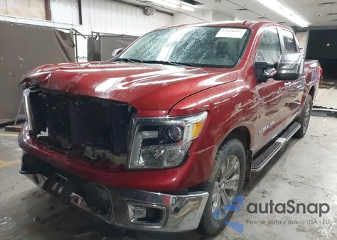 2018 Nissan Titan Sl from USA, damaged, VIN 1N6AA1E56JN535377